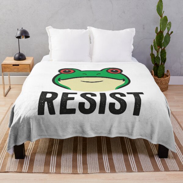 Item preview, Resist Portland Frog Resistance Movement Protest designed and sold by The Junto Shop.