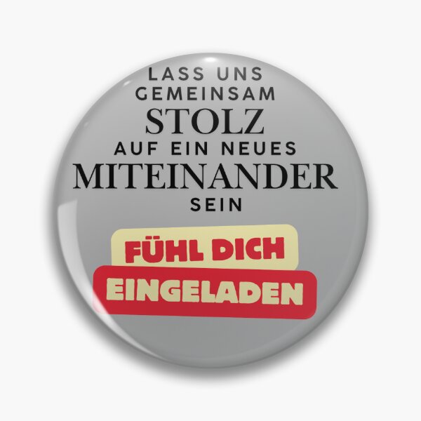 Artikelvorschau, Spruch: Miteinander sein, fühl Dich eingeladen entworfen und verkauft von ELEMENTARY-LW.