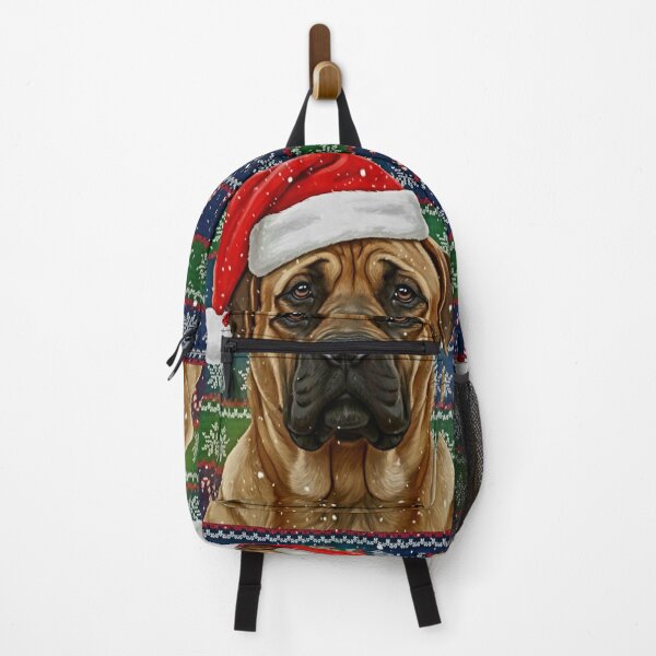 Item preview, Ugly Sweater - Baxter The Boerboel – Festive Christmas Dog Art designed and sold by Art's Diner.
