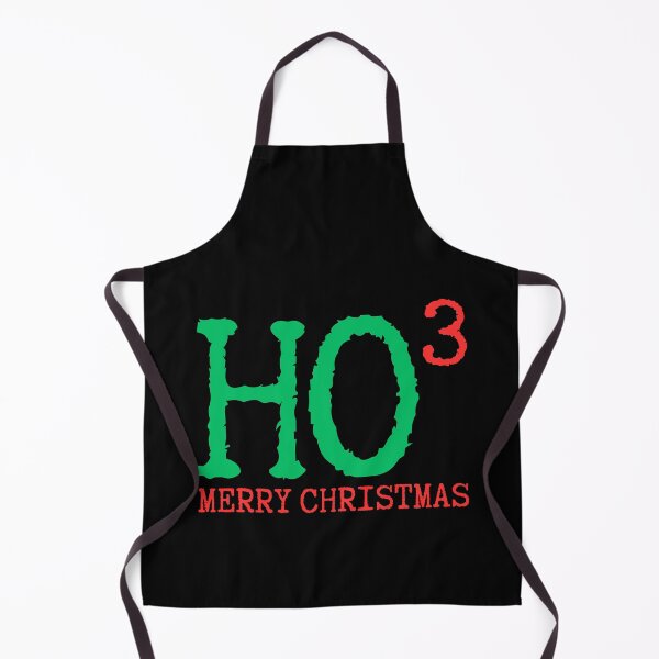 Item preview, HO3 - Ho Cubed - Ho Ho Ho Merry Christmas Typewriter Font Red Green Letters designed and sold by GFamilyC.