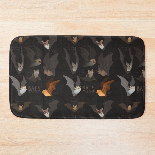 Item preview, Bats of the world designed and sold by Lokamy .