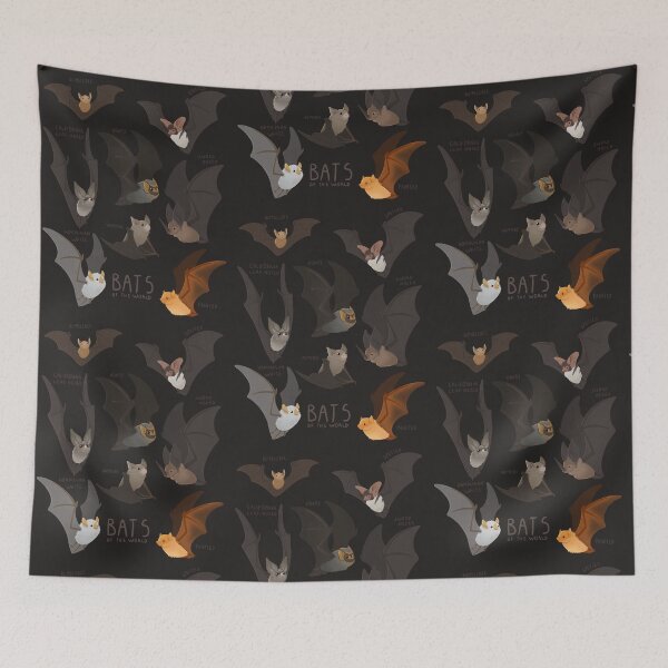 Item preview, Bats of the world designed and sold by Lokamy .