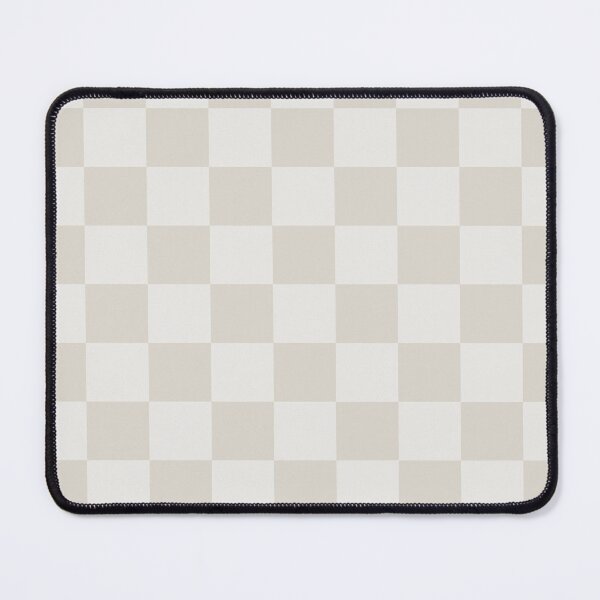 Item preview, Beige color checkerboard pattern designed and sold by Designfs.