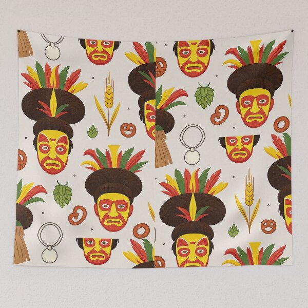 Item preview, Huli Wigmen Highlands Pattern designed and sold by DiiStyle.