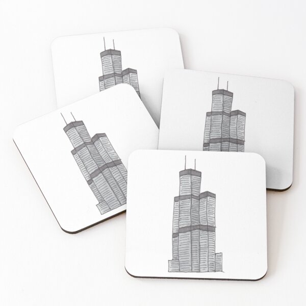 Item preview, Chicago Icons: Sears Tower designed and sold by buhloop.