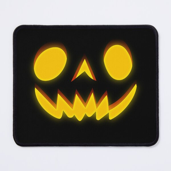 Item preview, Halloween Pumpkin Face Wide Eyes Big Smile Scary Glow Spooky Jack-O’-Lantern Creepy Cute Horror Decoration designed and sold by MONTRIS.