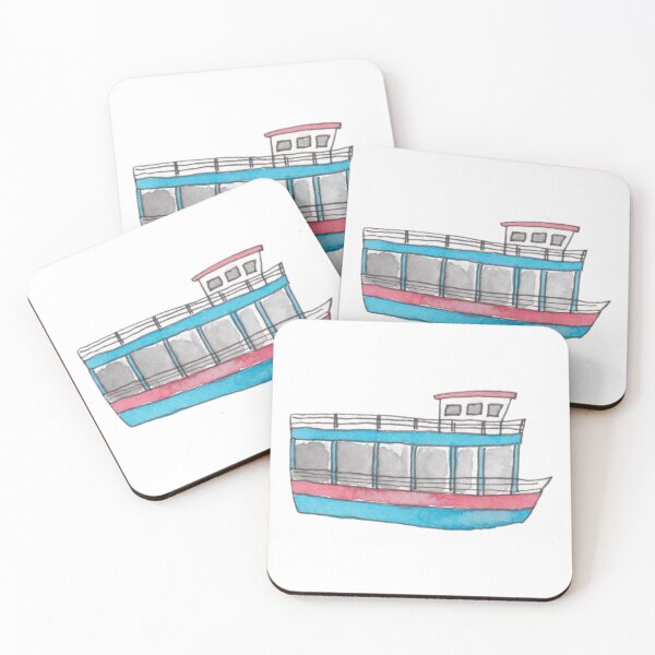 Item preview, Chicago Icons: River Cruise designed and sold by buhloop.