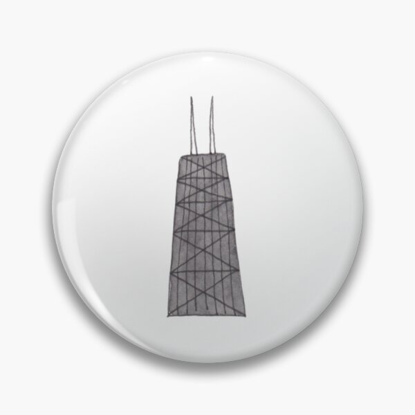 Artikelvorschau, Chicagoer Wahrzeichen: John Hancock Tower entworfen und verkauft von buhloop.