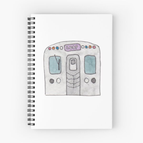 Item preview, Chicago Icons: CTA Train designed and sold by buhloop.
