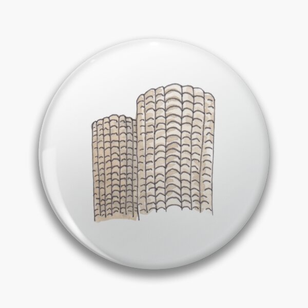 Item preview, Chicago Icons: Marina Towers designed and sold by buhloop.
