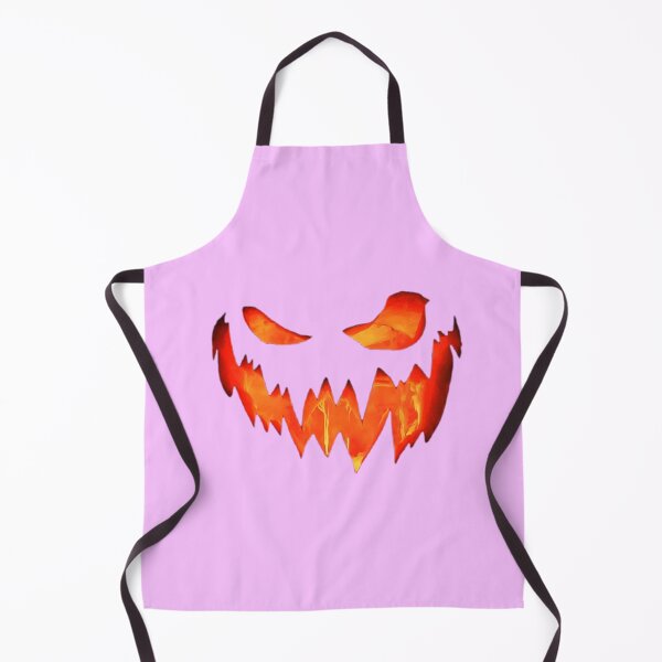 Item preview, Scary Jack-O'-Lantern Face with Fiery Orange Flame Effect designed and sold by HalloweenShop666.