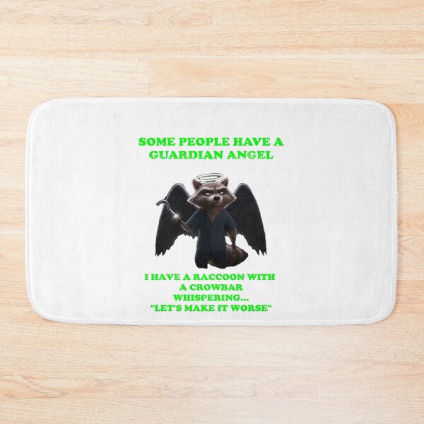 Item preview, GUARDIAN RACCOON designed and sold by Flying Leaf Apparel Co..