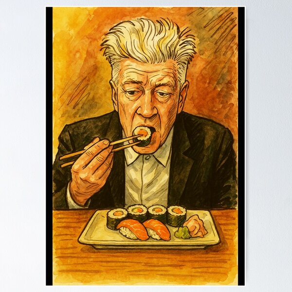 Item preview, David Lynch - Surreal Moment designed and sold by Sarcastic designs.