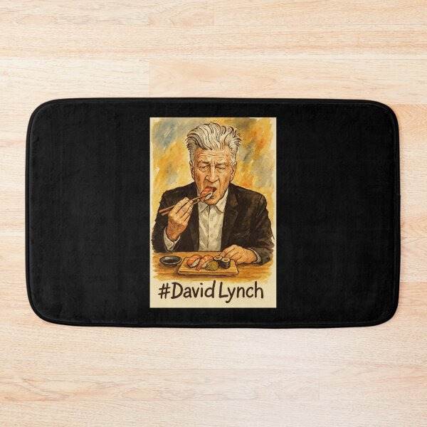 Artikelvorschau, David Lynch entworfen und verkauft von Sarcastic designs.