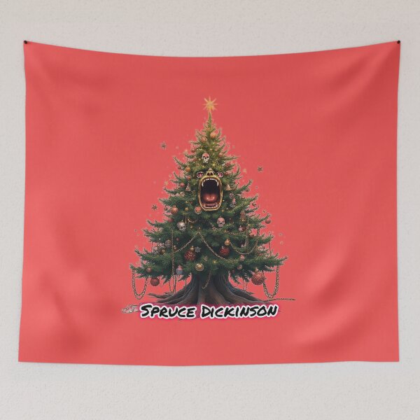 Item preview, Spruce Dickinson Christmas Tree designed and sold by Planet Utoppia.
