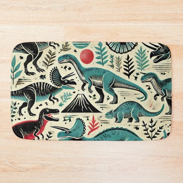 Item preview, dinosaur themed  designed and sold by TEEJAMBOREE.