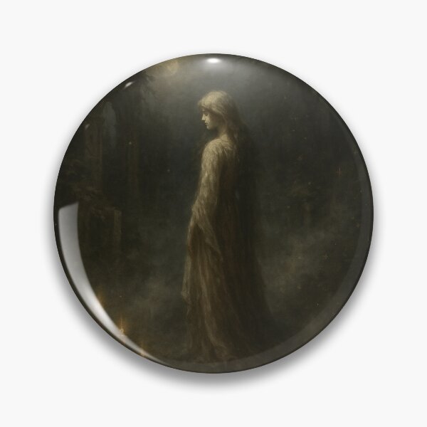 Item preview, The Secret Mist Tarot – Gothic Mystical Tarot Box Cover | Moonlit Arcana Art designed and sold by WitchPrint.