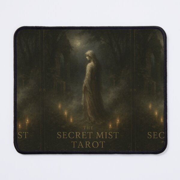 Item preview, The Secret Mist Tarot – Gothic Mystical Tarot Box Cover | Moonlit Arcana Art designed and sold by WitchPrint.