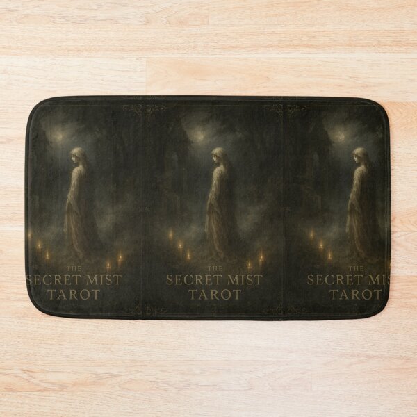 Item preview, The Secret Mist Tarot – Gothic Mystical Tarot Box Cover | Moonlit Arcana Art designed and sold by WitchPrint.