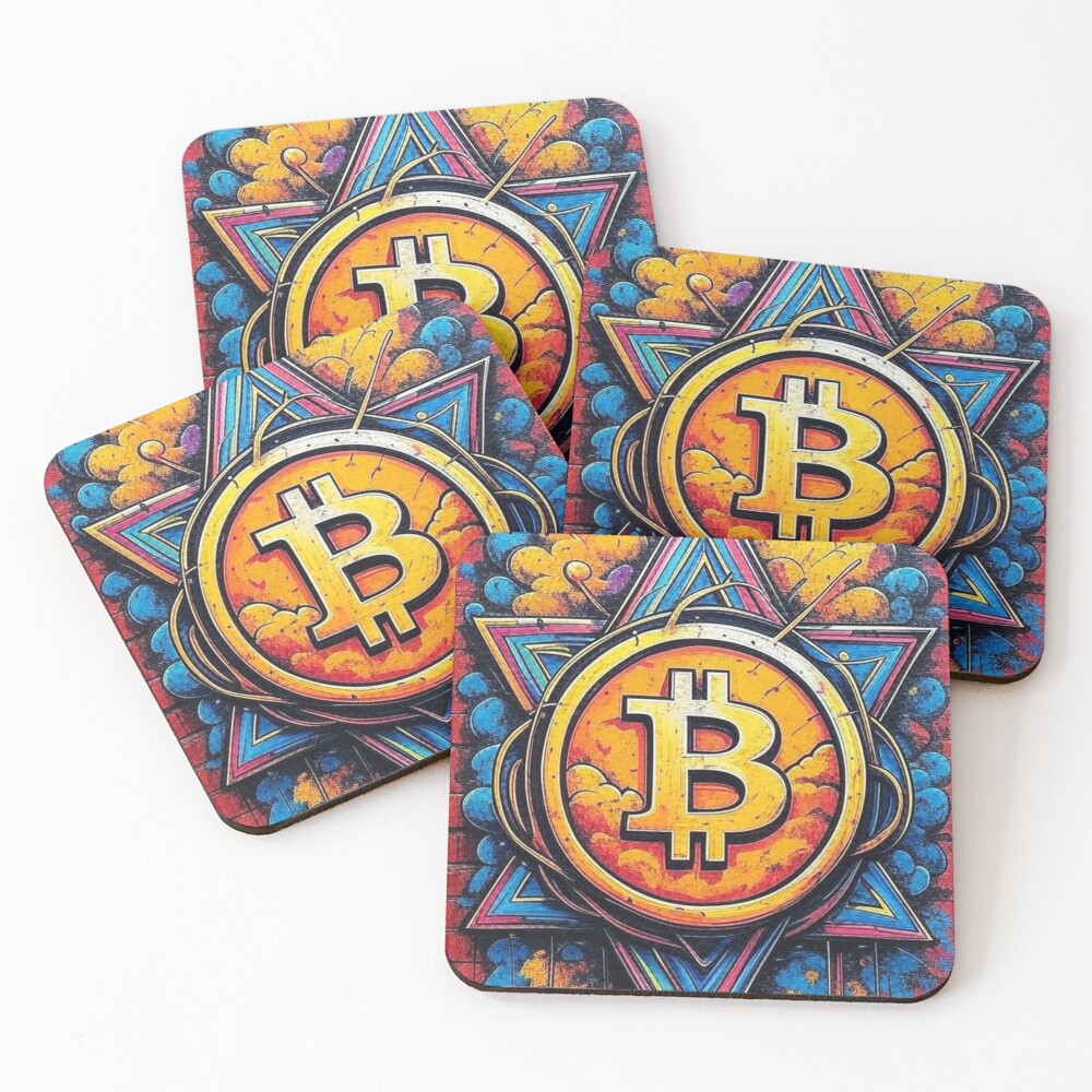 Item preview, Coasters (Set of 4) designed and sold by hannotek.