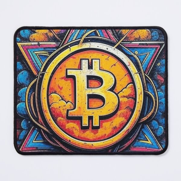 Item preview, Bitcoin Graffiti designed and sold by CTRL+ALT+Divine.