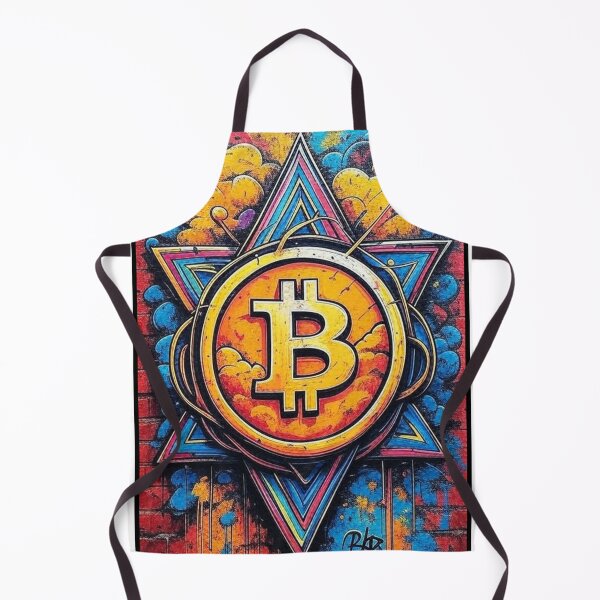 Item preview, Bitcoin Graffiti designed and sold by CTRL+ALT+Divine.