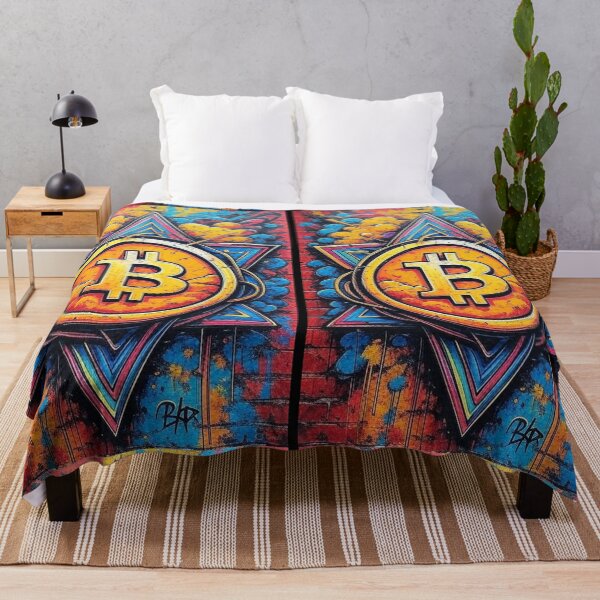 Item preview, Bitcoin Graffiti designed and sold by CTRL+ALT+Divine.