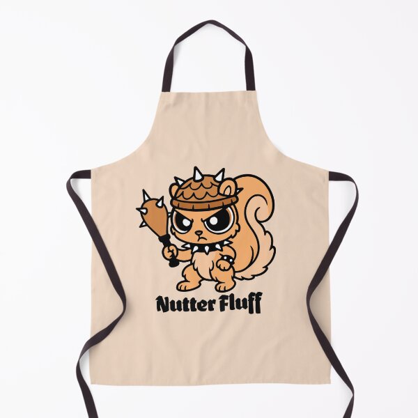Item preview, Nutter Fluff: Fluffiest Threat in the Forest (Squirrel) designed and sold by mad.pam.