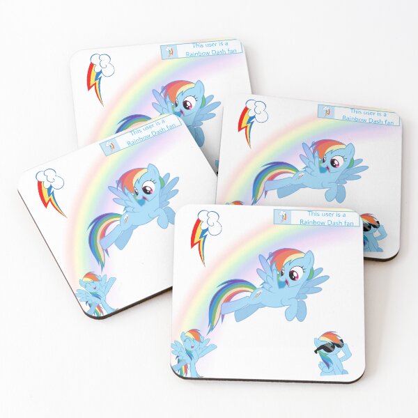 Item preview, Rainbow dashie designed and sold by carokitty.