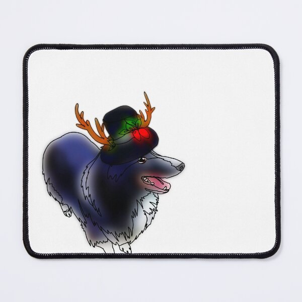 Item preview, Cute Sheltie Wearing Christmas snowman Hat - animalzinhats designed and sold by Ashley’sAnimalz.