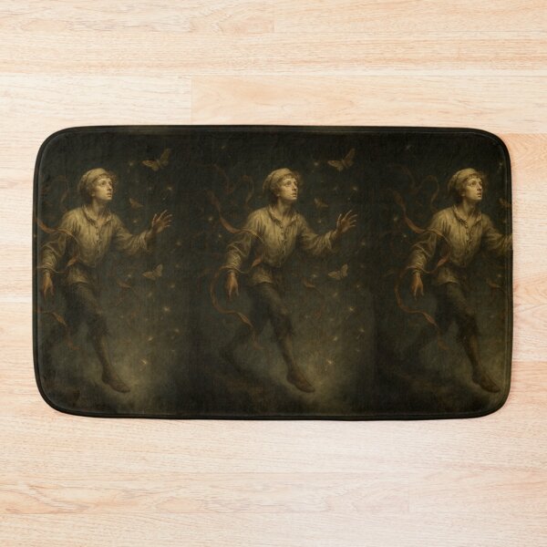 Item preview, The Fool – The Secret Mist Tarot | Gothic Journey of Innocence & Shadow designed and sold by WitchPrint.