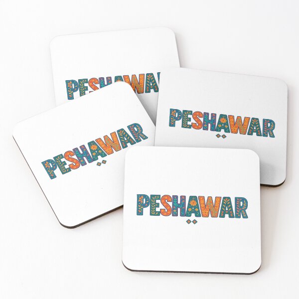 Item preview, Peshawar Truck Art Typography | Colorful Desi Folk Art Design designed and sold by HusnMir.