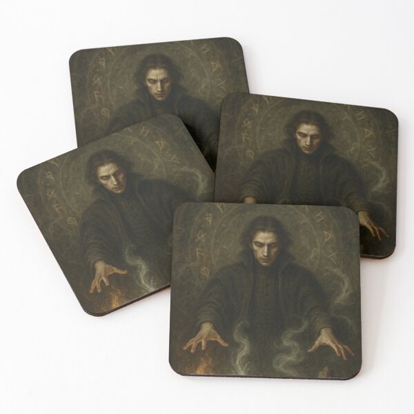 Item preview, The Magician – The Secret Mist Tarot | Dark Alchemy & Manifestation designed and sold by WitchPrint.