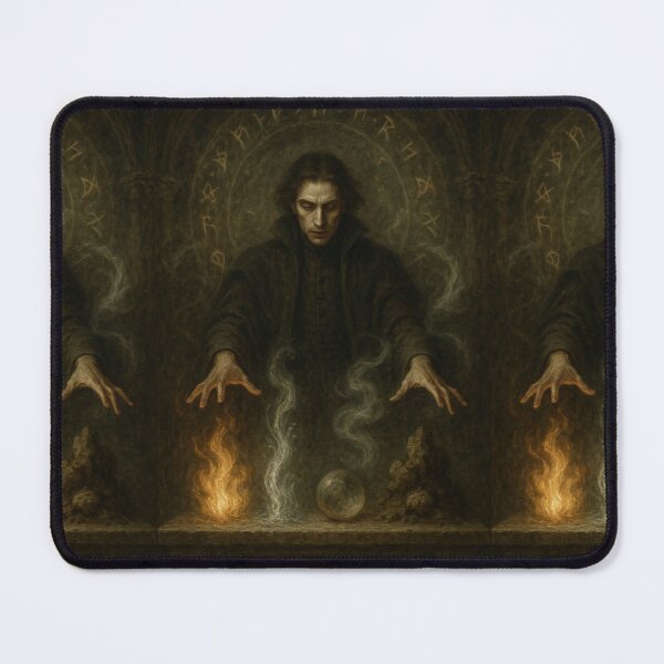 Item preview, The Magician – The Secret Mist Tarot | Dark Alchemy & Manifestation designed and sold by WitchPrint.