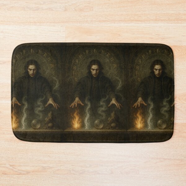Item preview, The Magician – The Secret Mist Tarot | Dark Alchemy & Manifestation designed and sold by WitchPrint.