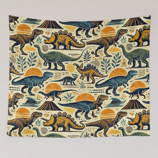 Item preview, dinosaur themed  designed and sold by TEEJAMBOREE.