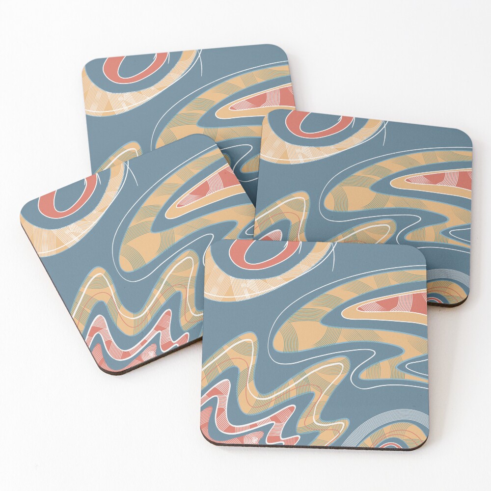 Item preview, Coasters (Set of 4) designed and sold by Roco47.