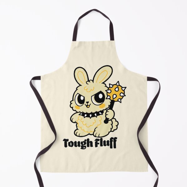Item preview, Tough Fluff: Sweet, Spiky Bunny & Ready to Brawl (Yellow) designed and sold by mad.pam.