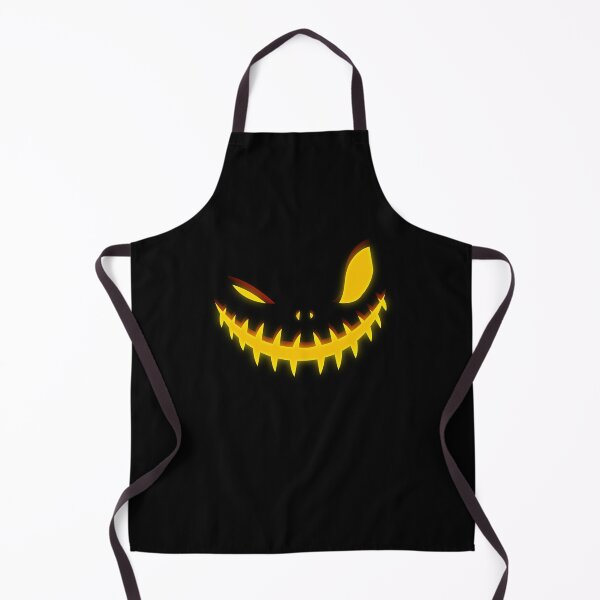 Item preview, Halloween Evil Pumpkin Face Malicious Savage Smile Spooky Jack-O’-Lantern Creepy Horror Illustration designed and sold by MONTRIS.