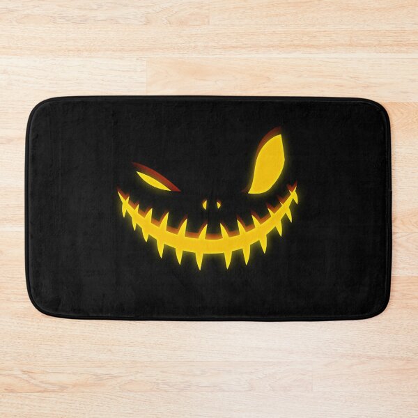 Item preview, Halloween Evil Pumpkin Face Malicious Savage Smile Spooky Jack-O’-Lantern Creepy Horror Illustration designed and sold by MONTRIS.