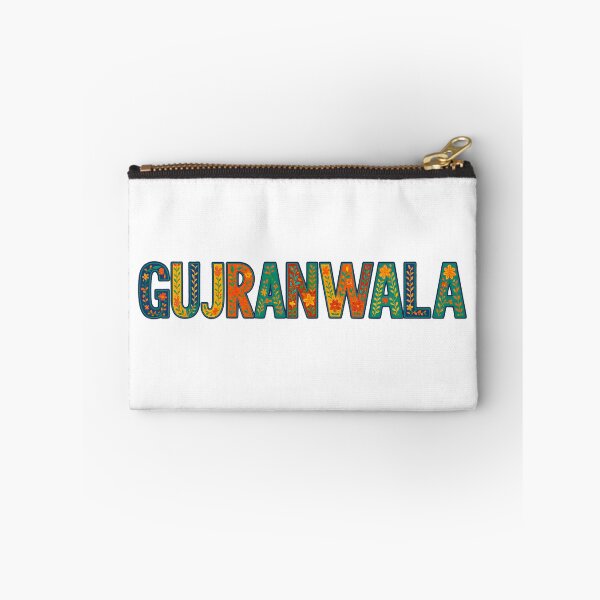 Item preview, Gujranwala - Truck Art Typography | Colorful Desi Folk Art Design designed and sold by HusnMir.