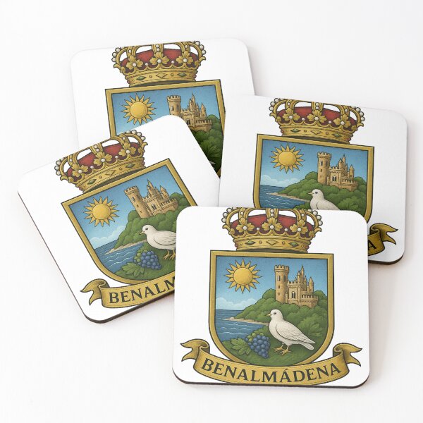 Item preview, Coat of arms of Benalmádena – Costa del Sol designed and sold by PepeMilano.