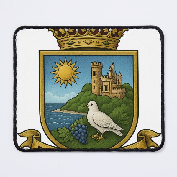 Item preview, Coat of arms of Benalmádena – Costa del Sol designed and sold by PepeMilano.