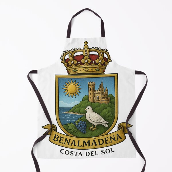 Item preview, Coat of arms of Benalmádena – Costa del Sol designed and sold by PepeMilano.