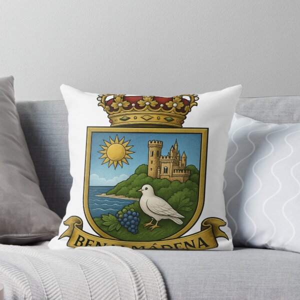 Item preview, Coat of arms of Benalmádena – Costa del Sol designed and sold by PepeMilano.