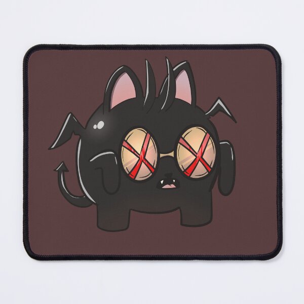 Item preview, The demon Cat - Halloween Horror designed and sold by PumkiMask.