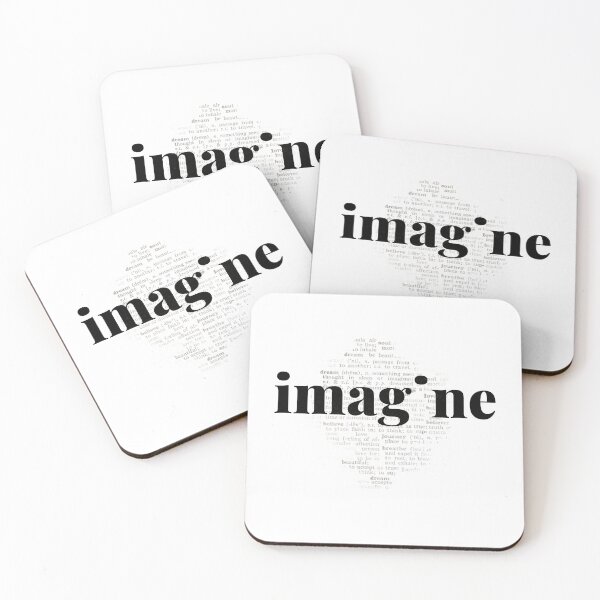 Item preview, Imagine – Minimalist Inspirational Design designed and sold by Art & Coffee.