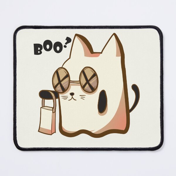 Item preview, The Ghost who said boo? - Halloween Horror designed and sold by PumkiMask.
