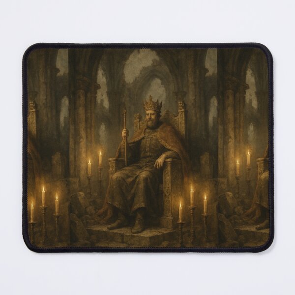 Item preview, The Emperor – The Secret Mist Tarot | Gothic Power & Sacred Order designed and sold by WitchPrint.