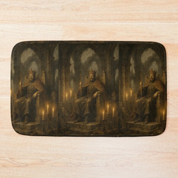 Item preview, The Emperor – The Secret Mist Tarot | Gothic Power & Sacred Order designed and sold by WitchPrint.
